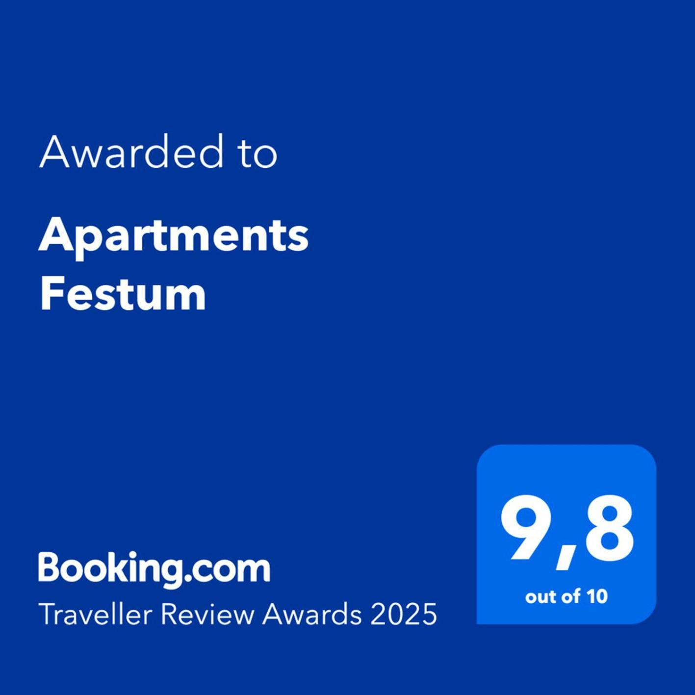 Apartments Festum Szybenik Zewnętrze zdjęcie